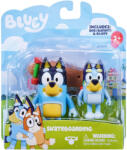 Moose Bluey - Gördeszkások játékszett - Bluey és Bandit