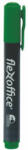 FlexOffice Alkoholos marker, 1, 5 mm, kúpos, FLEXOFFICE " PM03" , zöld (FO-PM03GREEN)