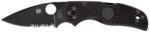 Spyderco NATIVE 5 FRN BLACK BLADE COMBO C41PSBBK5 EDC Zsebkés (PR-C200477A18)