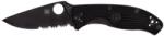 Spyderco TENACIOUS FRN BLACK BLADE COMBO C122PSBBK EDC Zsebkés (PR-C200111618)