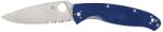 Spyderco RESILIENCE FRN BLUE CPMS35V COMBO C142PSBL EDC Zsebkés (PR-C200111623)