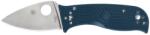 Spyderco LIL' TEMPERANCE 3 FRN BLUE K390 PLAIN C69PBL3K390 EDC Zsebkés (PR-C200158218)