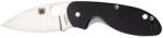 Spyderco EFFICIENT G-10 BLACK PLAIN C216GP EDC Zsebkés (PR-C200464218)