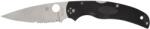 Spyderco NATIVE CHIEF FRN BLACK COMBO C244PSBK EDC Zsebkés (PR-C200477D18)