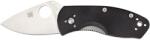 Spyderco AMBITIOUS G-10 BLACK PLAIN C148GP EDC Zsebkés (PR-C200105015)