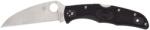Spyderco ENDURA 4 FRN BLACK WHARNCLIFFE PLAIN C10FPWCBK EDC Zsebkés (PR-C200400310)
