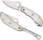 Spyderco CLIPITOOL PLAIN/SERRATED C176P&S EDC Zsebkés (PR-C200444213)