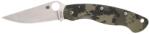 Spyderco MILITARY G-10 CAMO PLAIN C36GPCMO2 EDC Zsebkés (PR-C200434511)