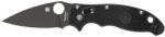 Spyderco MANIX 2 FRCP BLACK BLADE PLAIN C101PBBK2 EDC Zsebkés (PR-C200109220)