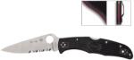 Spyderco ENDURA 4 THIN RED LINE COMBO C10FPSBKRD EDC Zsebkés (PR-C200404010)