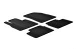 Gledring Nissan Micra 2010-2016 Gledring méretpontos gumiszőnyeg szett (0294_3112_ah)