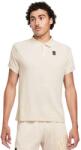 Nike Tricouri polo bărbați "Nike Court Heritage Tennis - Bej