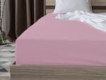  Cearsaf Jersey cu elastic 180 x 200 cm roz deschis