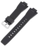  Curea tip Casio silicon G-Shock GST-B400 cataramă argintie