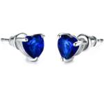 HARAHU Small Hearts Fülbevaló-Kék KP29322