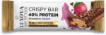 Luxoya crispy bar fehérje szelet 45 g - eper ízű