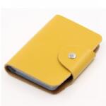 HARAHU Irattartó tárca - Sárga KP12517