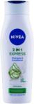 Nivea 2v1 Express Mild&Condicioner&ALOE sampon 400ml