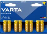 VARTA Elem, AA ceruza, 8 db, VARTA "Longlife (4106101418) - tonerpiac