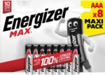 Energizer Elem, AAA mikro, 8 db, ENERGIZER "Max (E301530902) - tonerpiac