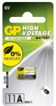 GP Batteries GP High Voltage alkáli 11AF speciális elem 1db/bliszter (B13021)