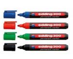 edding Alkoholos marker 1, 5-3mm, kerek Edding 300 zöld (7580003003) - papirtar