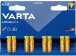 VARTA Elem, AAA mikro, 8 db, VARTA "Longlife (4103101418) - tonerpiac