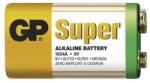 GP Batteries GP Super alkáli 9V (6LF22, 6LR61) 1db/zsugor (B1350) - tonerpiac