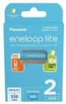 Panasonic Panasonic Eneloop BK-4LCCE/2BE AAA 550mAh mikro ceruza akku 2db/csomag (BK4LCCE-2BE-N) - tonerpiac
