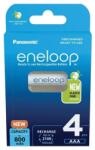 Panasonic Panasonic Eneloop BK-4MCDE/4BE AAA 800mAh mikro ceruza akku 4db/csomag (BK4MCDE-4BE) - tonerpiac