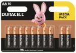 Duracell Elem, AA ceruza, 10 db, DURACELL "Basic (10PP110027/10PP100057) - tonerpiac