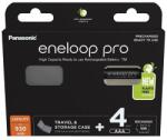 Panasonic Panasonic Eneloop BK-4HCDEC4BE AAA 930mAh mikro ceruza akku 4db/csomag (BK4HCDEC4BE) - tonerpiac