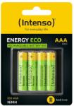 Intenso 850mAh AAA Ni-MH akkumulátor 4db/csomag (7505114) - tonerpiac