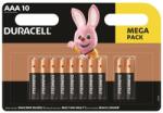 Duracell Elem, AAA mikro, 10 db, DURACELL "Basic (10PP110028/10PP100058) - tonerpiac