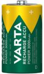 VARTA Tölthető elem, D góliát, 2x3000 mAh, előtöltött, VARTA "Power (56720 101 402) - tonerpiac