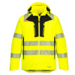 Portwest DX4 Hi-Vis Winter Jacket (sárga / fekete 2XL) (DX461YBRXXL)
