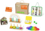 Mamido Cutie educațională Montessori pentru copii 25-30 luni (S-BCTJ680)