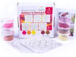 Adrian Martinkovič Homokfestő készlet piros Mandala (9876345)
