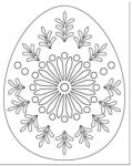 Adrian Martinkovič Homokfestés sablon - Tojás II (9876266)