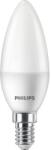 Philips Bec LED lumanare 40W B35 E14 alb rece (871951430954801)