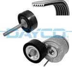 DAYCO Set curea transmisie cu caneluri DAYCO KPV691 - centralcar