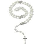  Pearl Cross Nyakék-Fehér