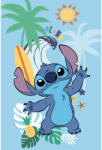  Disney Lilo és Stitch, A csillagkutya Summer polár takaró 100x150cm (EXK350182) - kidsfashion