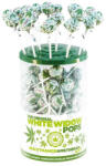  Cannabis White Widow Pops - Display Container (100 Lollies)