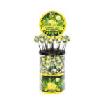  Cannabis Lemon Haze Lollies - Display Container (100 Lollies)