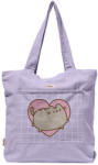 PUSHEEN cicás bevásárlótáska, 41x37cm, Moments, lila (ERK-MARE0296) - mesescuccok