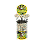  Cannabis Cream Chocolate Lollies - Display Container (100 Lollies)