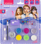 STARPAK Arcfesték, tégelyes, 11 db-os (6 szín), Diamonds Fairy, Starpak (STK-528373)