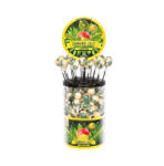  Cannabis Mango Kush Lollies - Display Container (100 Lollies)