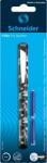 Schneider Stilou SCHNEIDER Inx Sportive + 2 rezerve cerneala/blister, negru